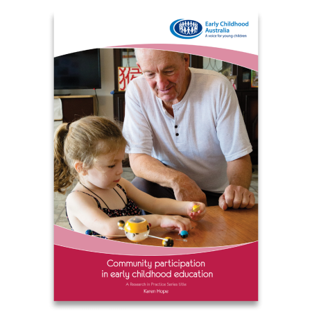 Community participation in early childhood education