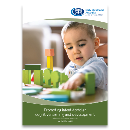 Promoting infant–toddler cognitive learning and development