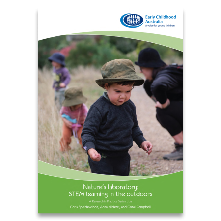 Nature's laboratory: STEM learning in the outdoors Nature's laboratory: STEM learning in the outdoors