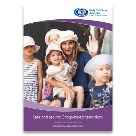 Safe and secure: Group-based transitions