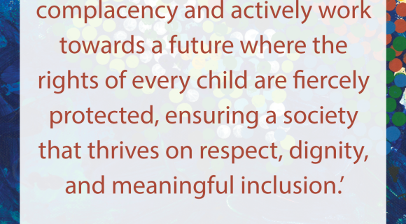 Dare to dreams—An early years strategy and the unwavering rights of the child