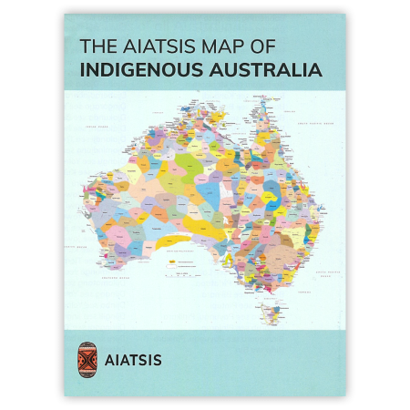 The AIATSIS map of Indigenous Australia (Folded 594 x 841mm)