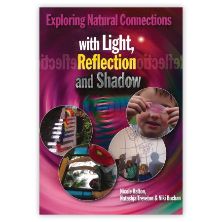 Exploring natural connections with light, reflection and shadow