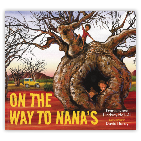 On the way to nana's