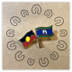 Aboriginal and Torres Strait Islander Flag Pin
