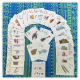 Torres Strait Islander 3-in-1 Flash Cards - Alphabet