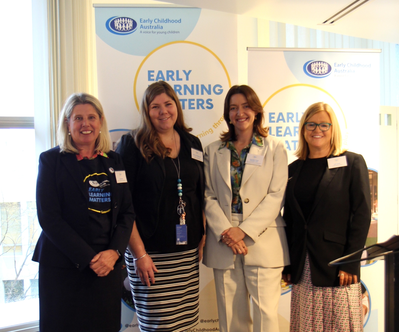 Early Learning Matters Week Wrap Up Event—Address
