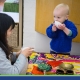Supporting healthy eating behaviours in early childhood