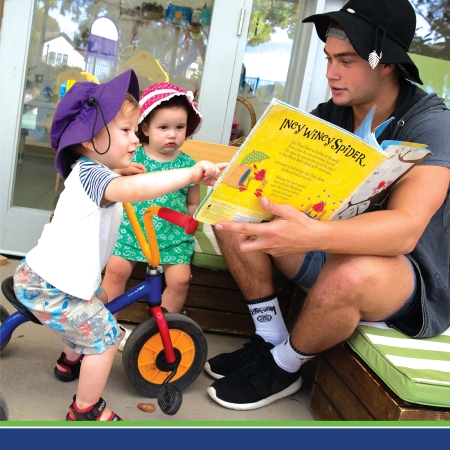 Supporting language development in the early years