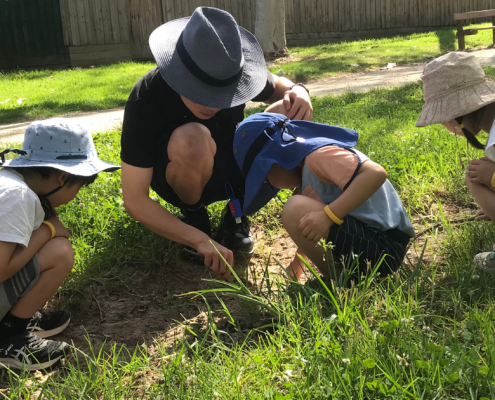 Digital documentation vs interaction with children: Finding the right balance