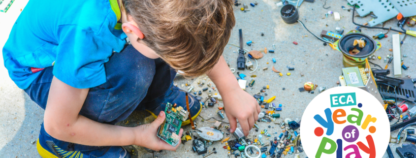 Tinker play with unplugged tech