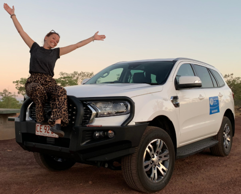 Fulfillment and four-wheel driving: The life of an ECA Inclusion Professional