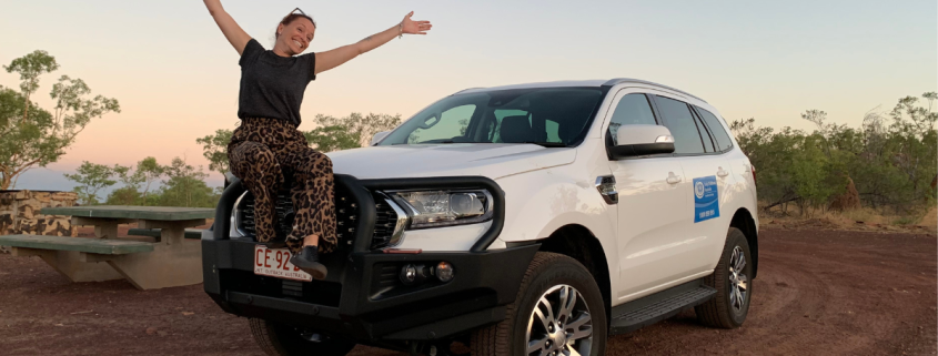 Fulfillment and four-wheel driving: The life of an ECA Inclusion Professional