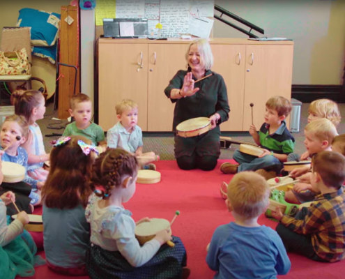 Understanding the benefits of music education for three to five-year-old children