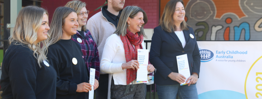 ‘Don’t miss out on the exciting future we are creating’: Get involved with Early Learning Matters Week