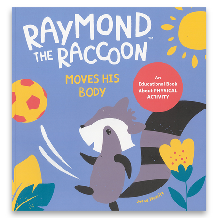 Raymond The Raccoon Moves His Body