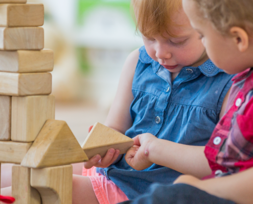 Block play as an enduring, powerful toy