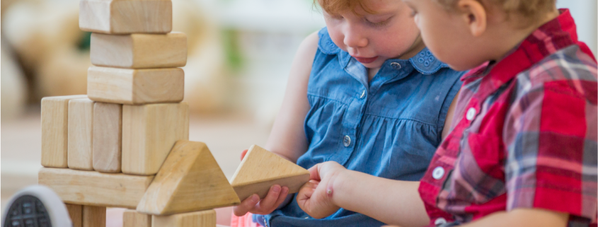 Block play as an enduring, powerful toy