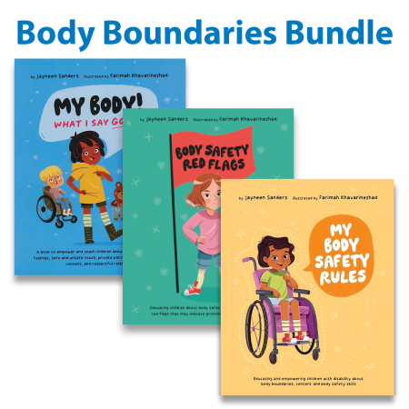 Body Boundaries children's book bundle