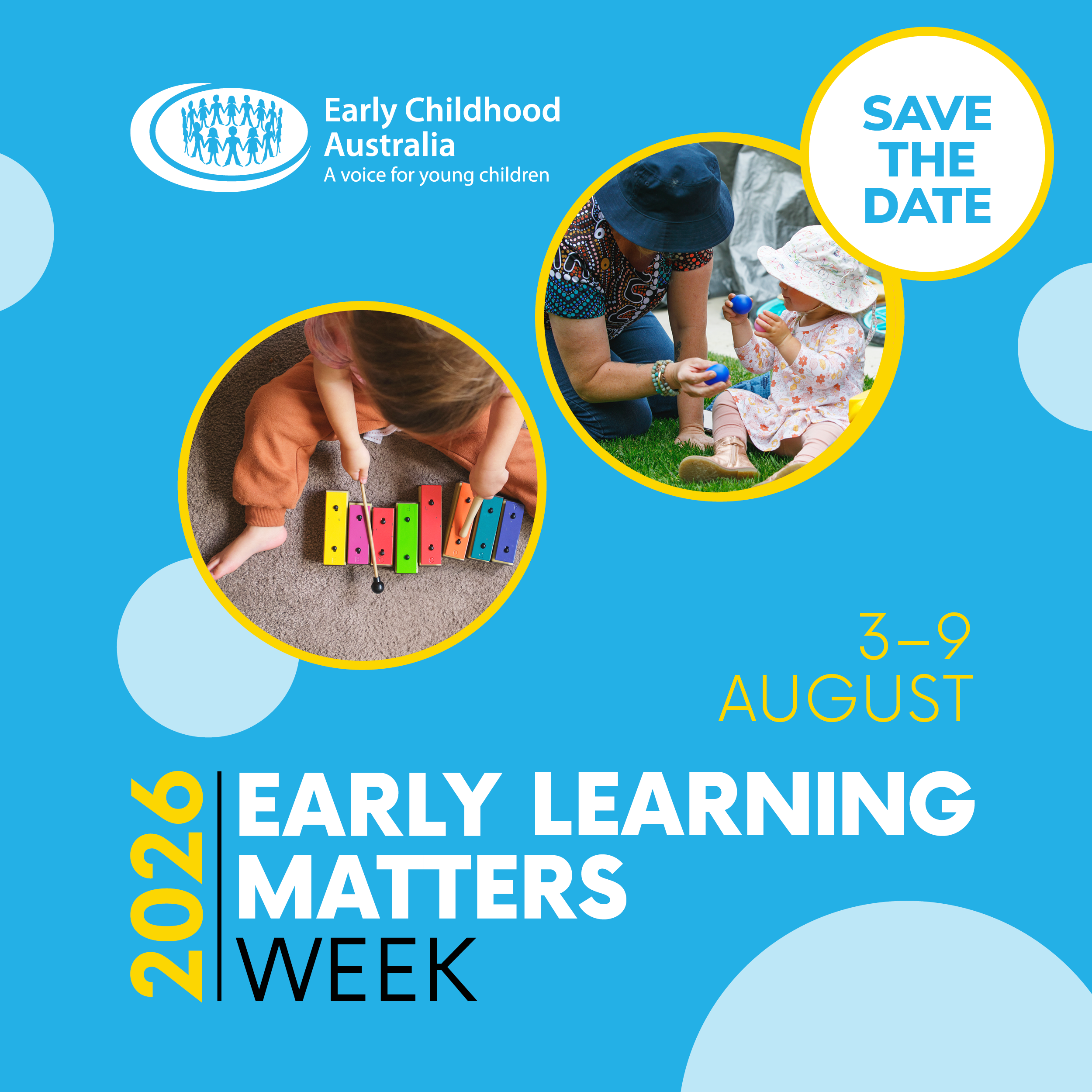 Early Learning Matters