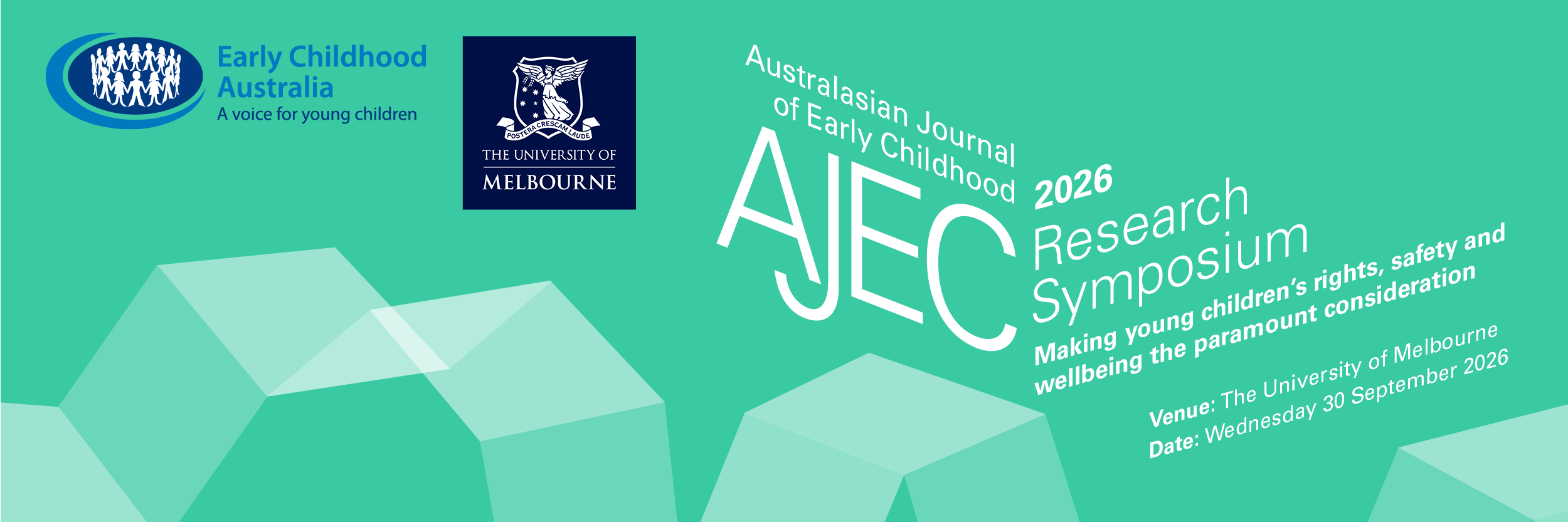 2026 AJEC Research Symposium, 30 September 2026, The University of Melbourne