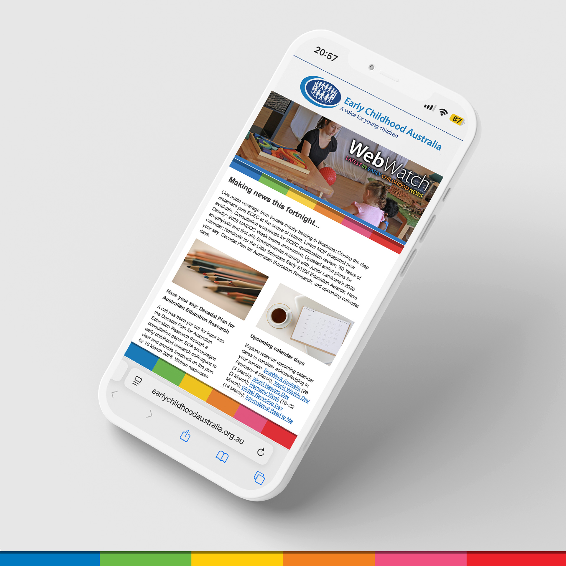 Subscribe to ECA e-newsletters