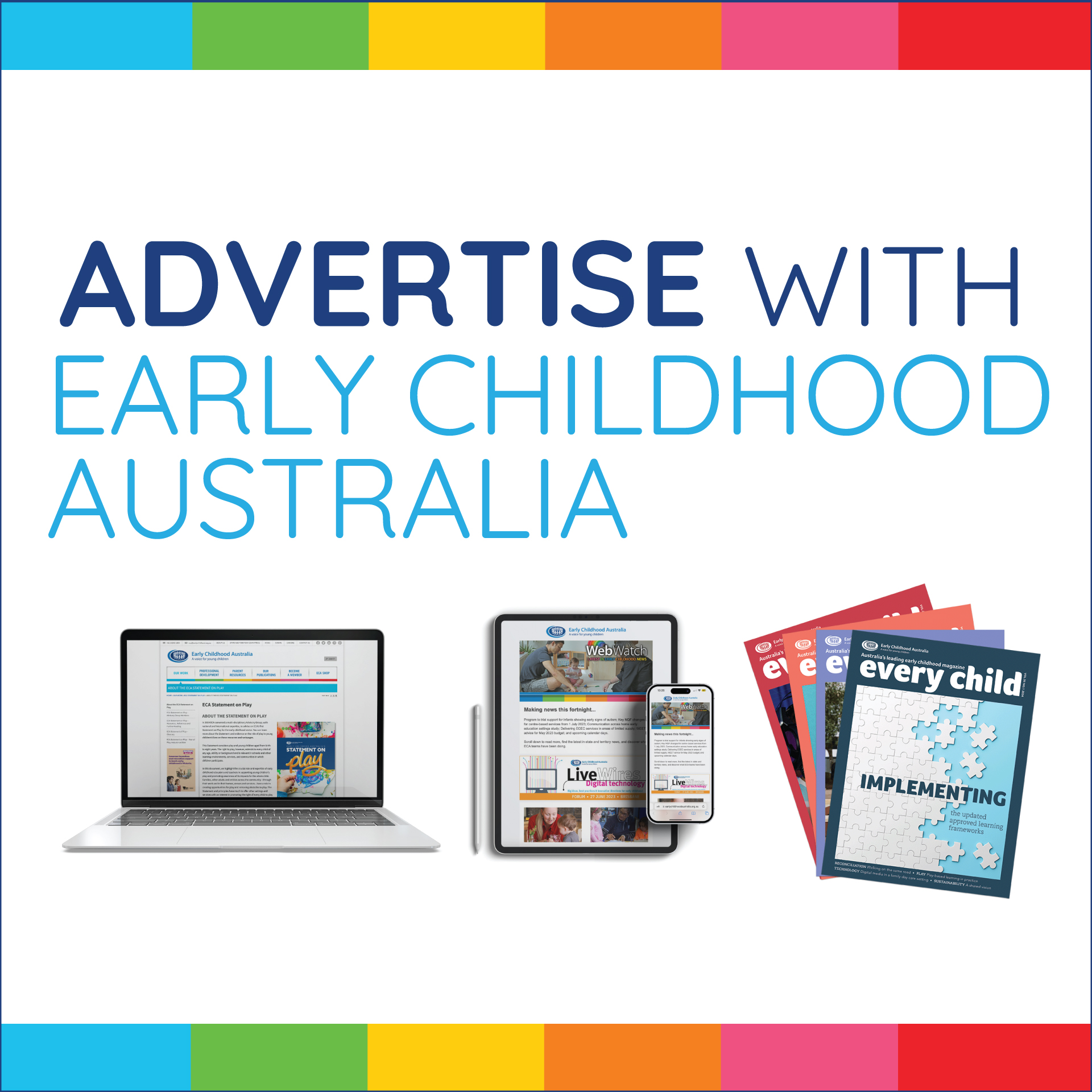 Advertise with ECA