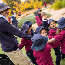 code of Ethics - children playing