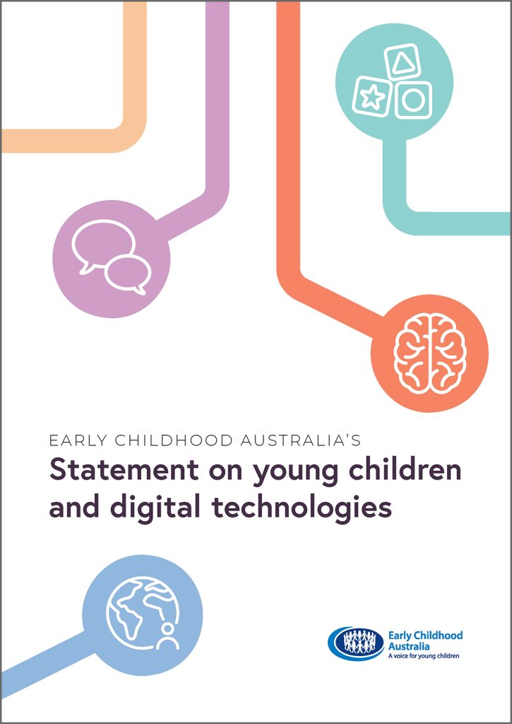 ECA Statement on young children and digital technologies