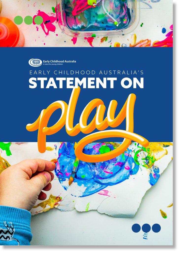 About the ECA Statement on Play