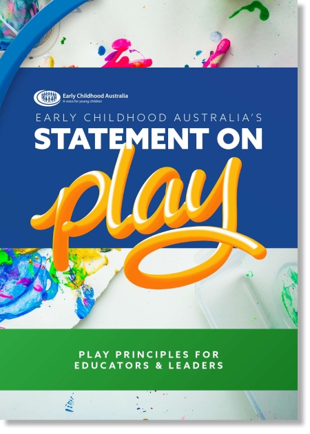 ECA Statement on Play: Play Principles for Educators and Leaders