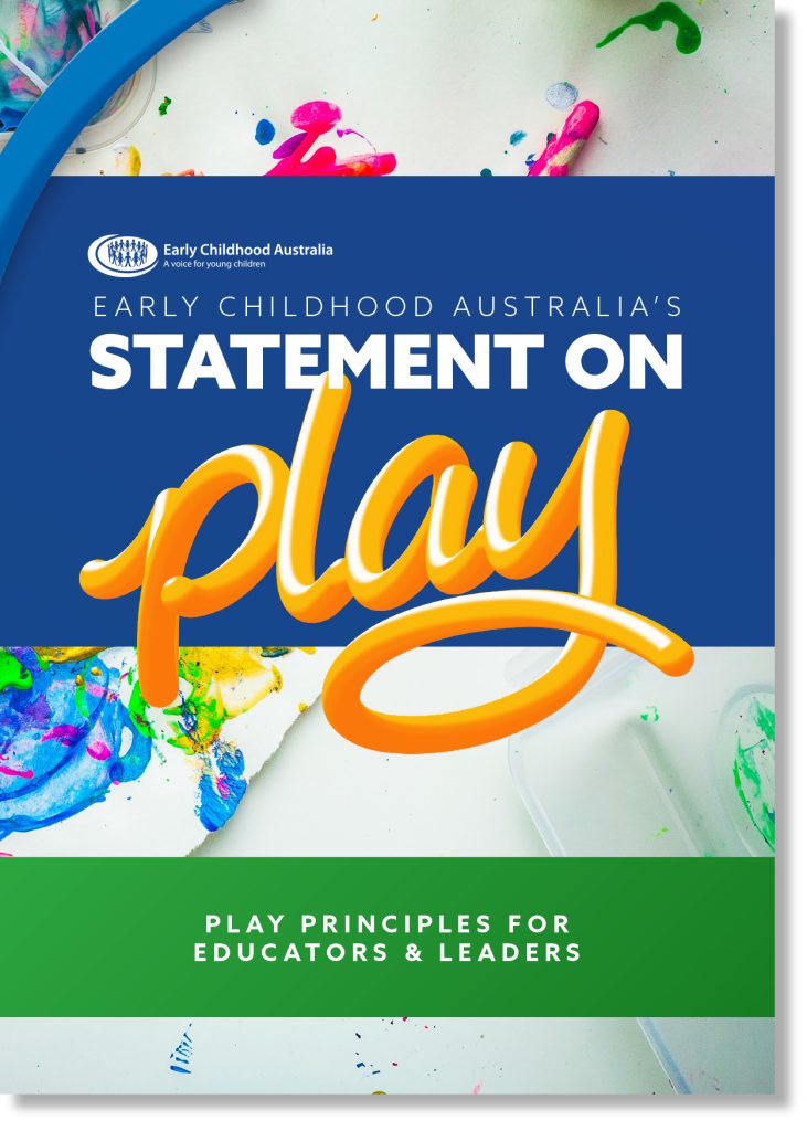 ECA Statement on Play