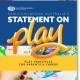 ECA Statement on Play: Play Principles for Families, Parents and Carers