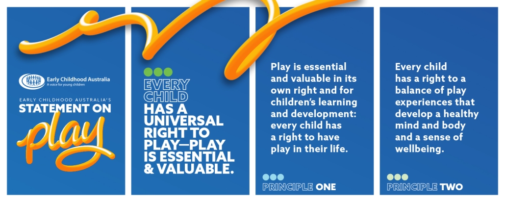 ECA Statement on Play