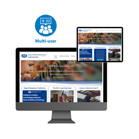 ECA Learning Hub—Multi-User Subscription