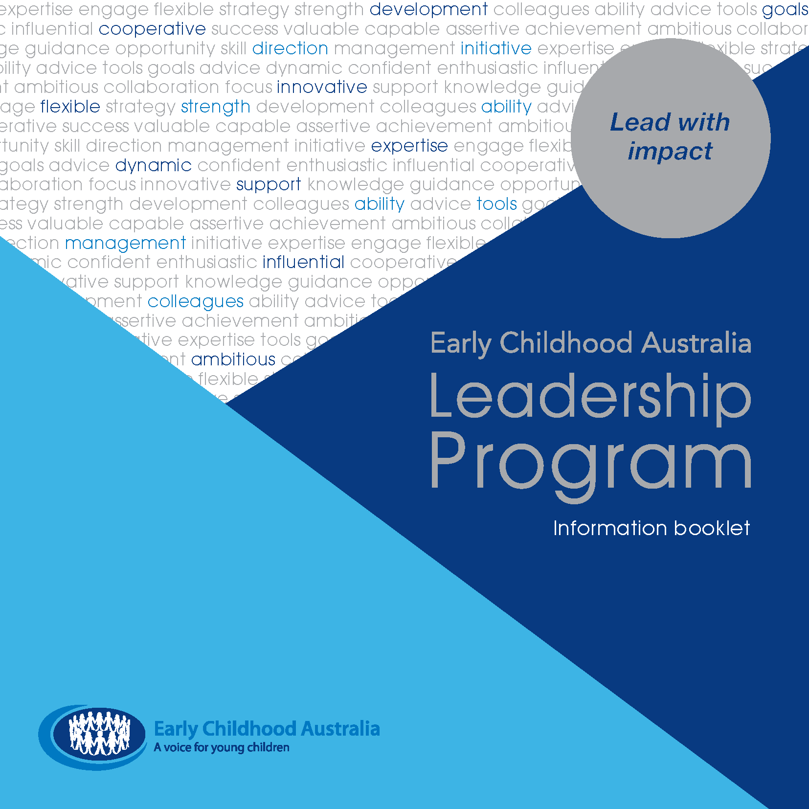 The ECA Leadership Capability Framework