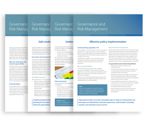 Governance and Risk Management