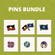 Pins Bundle