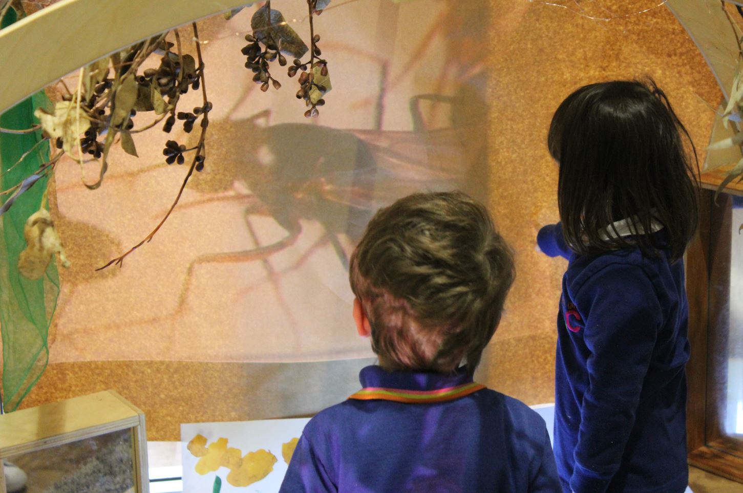 Encounter 1: Not just any place