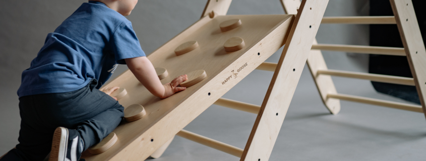 Child playing