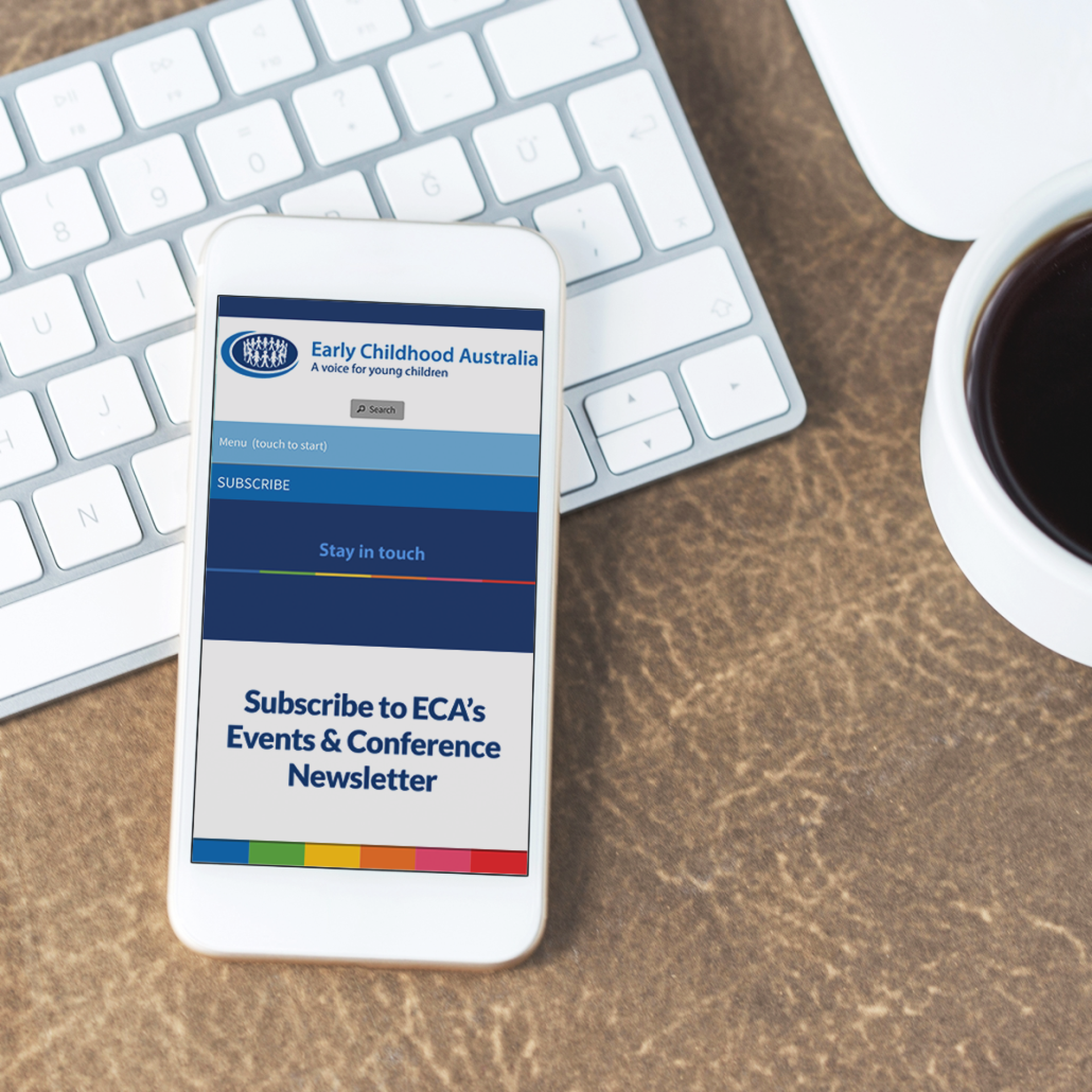 Subscribe to the Events Newsletter