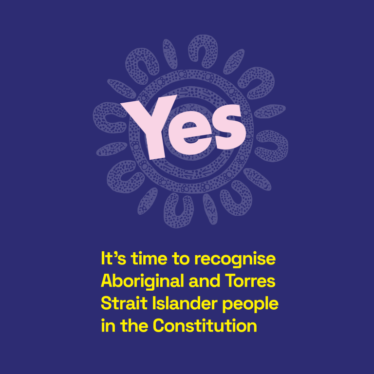 ECA's Support for the YES Campaign for a Voice to Parliament