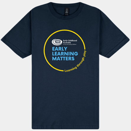 Early Learning Matters T-shirt